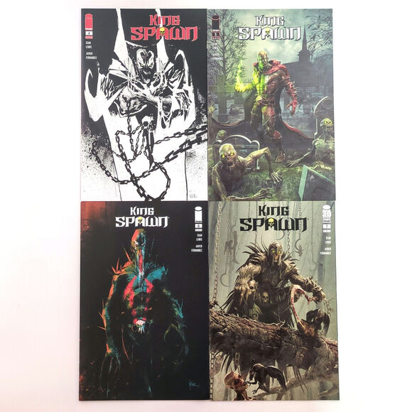 King Spawn 2021 22 Lot 4 5 6 7 8 9 10 11 12 13 Image Comics NM Lewis Fernandez - Picture 2 of 3